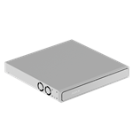 Ajax Superior NVR H2DAI2GAC (32ch) (8EU), bílá