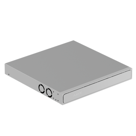 Ajax Superior NVR H2DAI8PAC (16ch) (8EU), bílá