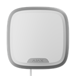 Ajax Superior StreetSiren Plus Fibra, bílá