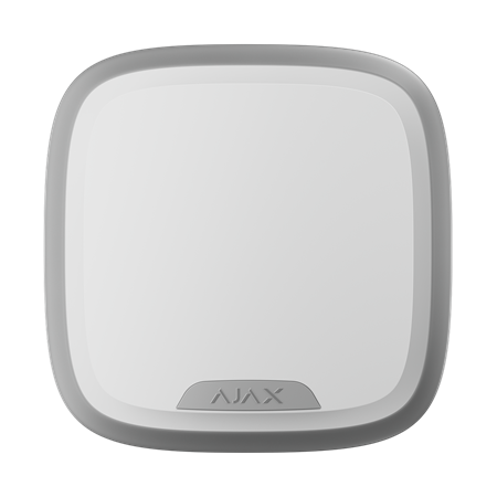 Ajax Superior StreetSiren Plus Jeweller, bílá