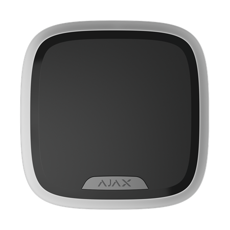Ajax Superior StreetSiren Plus Jeweller, černá