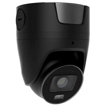 Ajax Superior TurretCam HLVF (4 Mp), černá