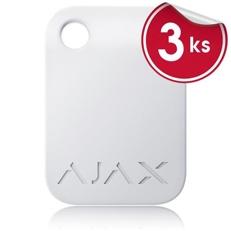 Ajax Tag (3ks), bílá