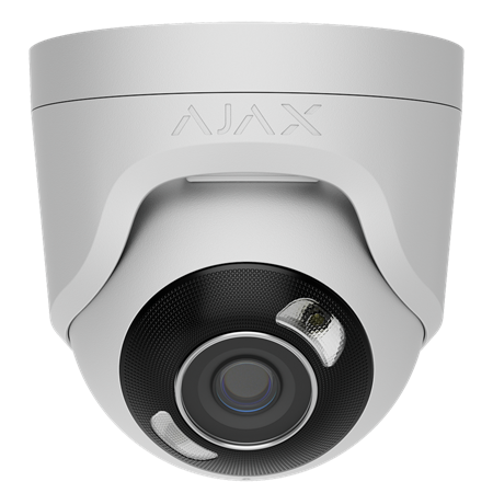 Ajax TurretCam HL (5 Mp/2.8 mm), bílá
