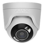 Ajax TurretCam HL (5 Mp/2.8 mm), bílá