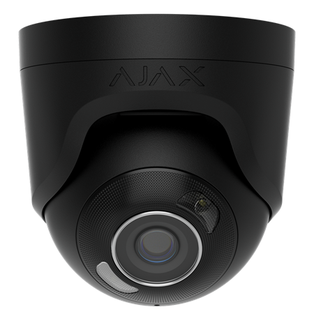 Ajax TurretCam HL (8 Mp/4 mm), černá