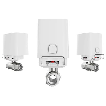 Ajax WaterStop [1/2 - Dálkově ovládaný uzavírací ventil vody (1/2“), bílá