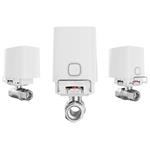 Ajax WaterStop [1/2 - Dálkově ovládaný uzavírací ventil vody (1/2“), bílá