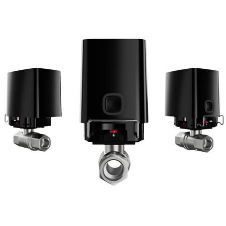 Ajax WaterStop [1/2] - Dálkově ovládaný uzavírací ventil vody (1/2“), černá