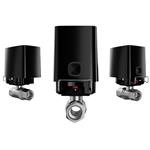 Ajax WaterStop [1] - Dálkově ovládaný uzavírací ventil vody (1“), černá