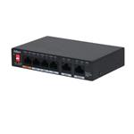 Dahua 6-port All-Gigabit PoE switch (4x PoE, Unmanaged)