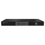 Dahua managed 16-port PoE switch PFS4018-16P-250