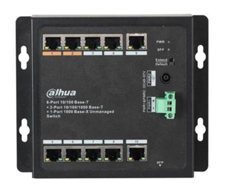 Dahua PoE switch PFS3111-8ET-96-F