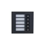 Dahua VTO4202FB-MB5 modul s 5 tlačítky