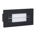 Dahua VTO4202FB-MDB4 modul se 4 tlačítky