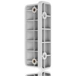 Držák - Ajax MotionProtect Curtain, bílá