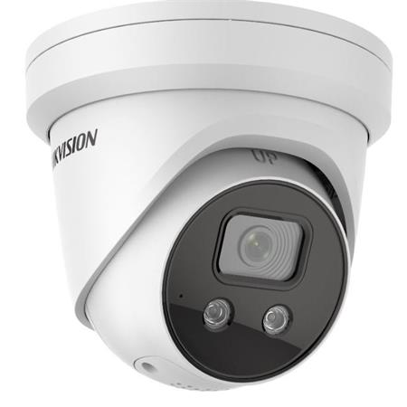 DS-2CD2386G2-ISU/SL(4mm)(C) 8MPix IP Turret AcuSense kamera; IR 30m, Audio, Alarm,