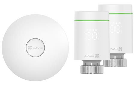 EZVIZ chytrá termostatická hlavice Kit