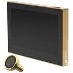 EZVIZ chytré dveřní kukátko s kamerou HP2/ Wi-Fi/ 2K/ 4,3" monitor/ napájení ze sítě a baterie/ 2200 mAh/ zlaté