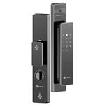 EZVIZ chytrý bezpečnostní systém 3v1 DL50FVS/ zámek/ videozvonek/ kukátko/ 4" IPS/ Wi-Fi/ Bluetooth/ otisk prstu/ černý