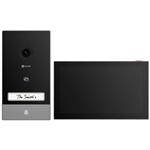 EZVIZ chytrý domácí interkom HP7/ Wi-Fi/ 2K/ 7" dotykový monitor/ videotelefon/ bezdrátový zvonek/ IP65/ černo-stříbrný