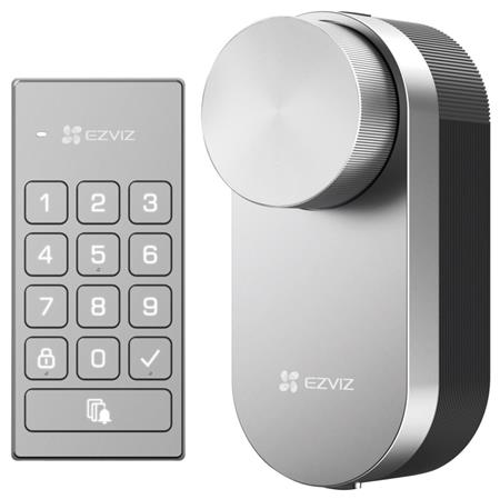EZVIZ chytrý dveřní zámek DL01 Pro+DL01CP