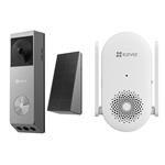 EZVIZ chytrý zvonek se dvěma kamerami EP3x Pro + CH1 Doorbell Kit