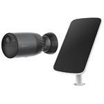 EZVIZ IP kamera BC1C 4K kit/ bullet/ Wi-Fi/ 8Mpix/ krytí IP65/ objektiv 2,8mm/ H.265/ IR ž 15 m/ černá + solární panel F