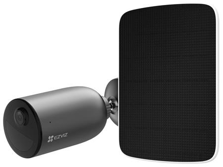 EZVIZ IP kamera EB3-C kit/ bullet/ Wi-Fi/ 3Mpix/ krytí IP65/ objektiv 2,8 mm/ H.265/ IR až 15 m + solární panel C
