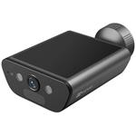EZVIZ IP kamera EB5 4K/ venkovní/ Wi-Fi/ USB-C/ IP65/ objektiv 2,8mm/ H.265/ IR až 15m/ baterie/ černá