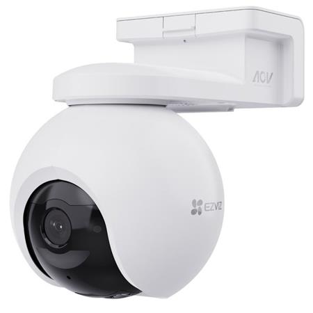EZVIZ IP kamera EB8 Pro 4K 4G/ PTZ/ 4G LTE/ 8Mpix/ krytí IP65/ objektiv 2,8mm/ H.265/ IR přísvit až 15m/ bílá