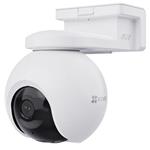 EZVIZ IP kamera EB8 Pro 4K 4G/ PTZ/ 4G LTE/ 8Mpix/ krytí IP65/ objektiv 2,8mm/ H.265/ IR přísvit až 15m/ bílá