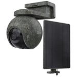 EZVIZ IP kamera EB8 Pro Ranger KIT/ PTZ/ 4G/LTE/ Wi-Fi/ 8Mpix/ krytí IP65/ objektiv 4mm/ H.265/ IR až 15m/ hnědá + solár