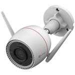 EZVIZ IP kamera H3C 2K+/ bullet/ Wi-Fi/ 4Mpix/ krytí IP67/ objektiv 4mm/ H.265/ IR přísvit až 30m/ bílá
