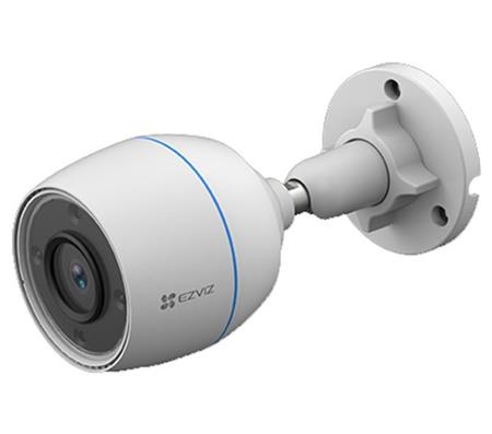 EZVIZ IP kamera H3C 2MP/ bullet/ Wi-Fi/ 2Mpix/ krytí IP67/ objektiv 4mm/ H.265/ IR přísvit až 30m/ bílá