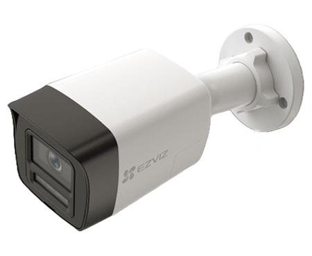EZVIZ IP kamera H3K PoE 4K/ bullet/ PoE/ 8Mpix/ krytí IP67/ objektiv 2,8mm/ H.265/ IR přísvit až 30m/ bílá