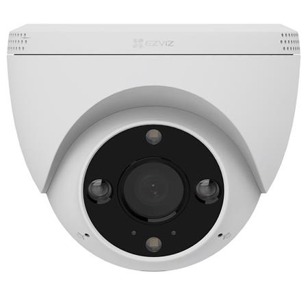 EZVIZ IP kamera H4/ Turret/ Wi-Fi/ 3Mpix/ krytí IP67/ objektiv 2,8mm/ H.265/ IR přísvit až 30m/ LED 15m/ bílá