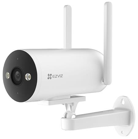 EZVIZ IP kamera H5 4G 2K/ bullet/ 4G/LTE/ 3Mpix/ krytí IP67/ objektiv 4mm/ H.265/ IR přísvit až 30m/ bílá