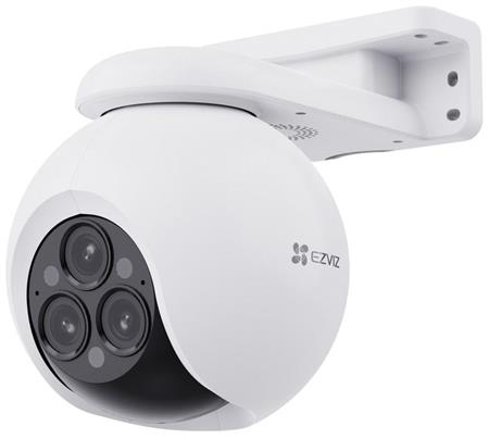 EZVIZ IP kamera H80f Triple Lens (3x4MP)/ PTZ/ Wi-Fi/ 3x4Mpix/ krytí IP67/ objektiv 2,8 + 6 + 12mm/ IR až 30m