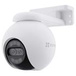 EZVIZ IP kamera H80x Dual 4K/ PTZ/ Wi-Fi/ 8+2 Mpix/ krytí IP65/ objektiv 4mm/ H.265/ IR přísvit až 30m/ bílá