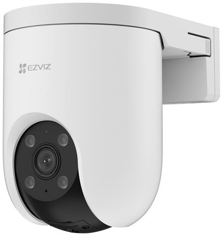 EZVIZ IP kamera H8C Pro 4K/ PTZ/ Wi-Fi/ 8Mpix/ krytí IP65/ objektiv 4mm/ H.265/ IR přísvit až 30m/ bílá