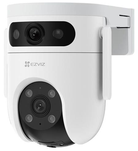 EZVIZ IP kamera H9c 5+5MP/ duální/ PTZ/ Wi-Fi/ 5Mpix/ krytí IP65/ objektiv 2,8mm/6mm/ H.265/ IR přísvit až 30m/ bílá