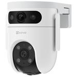EZVIZ IP kamera H9c 5+5MP/ duální/ PTZ/ Wi-Fi/ 5Mpix/ krytí IP65/ objektiv 2,8mm/6mm/ H.265/ IR přísvit až 30m/ bílá