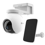 EZVIZ IP kamera HB8 Pro 4K kit/ PTZ/ Wi-Fi/ 8Mpix/ krytí IP65/ objektiv 2,8mm/ H.265/ IR až 15m/ 5W solarní panel