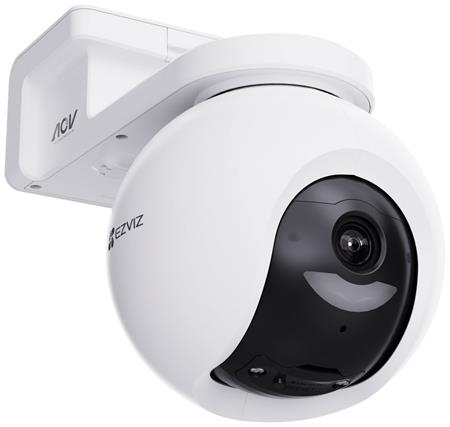 EZVIZ IP kamera HB8 Pro 4K/ PTZ/ Wi-Fi/ 8Mpix/ krytí IP65/ objektiv 4mm/ H.265/ IR až 15m/ bílá