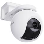 EZVIZ IP kamera HB8 Pro 4K/ PTZ/ Wi-Fi/ 8Mpix/ krytí IP65/ objektiv 4mm/ H.265/ IR až 15m/ bílá