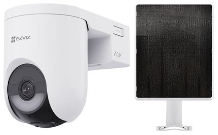 EZVIZ IP kamera HB8C Lite 4MP kit/ PTZ/ Wi-Fi/ 4Mpix/ krytí IP65/ objektiv 4mm/ H.265/ IR až 15m + 5W solární panel