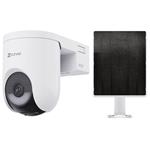EZVIZ IP kamera HB8C Lite 4MP kit/ PTZ/ Wi-Fi/ 4Mpix/ krytí IP65/ objektiv 4mm/ H.265/ IR až 15m + 5W solární panel