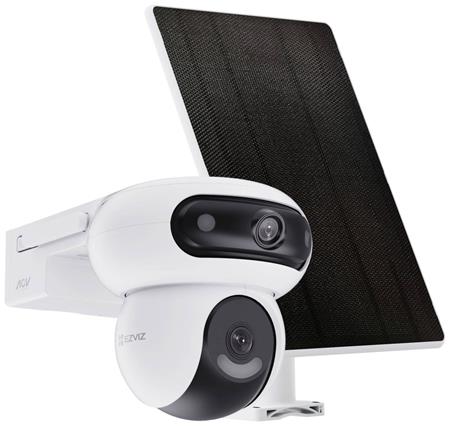 EZVIZ IP kamera HB90 kit/ PTZ/ Wi-Fi/ 2x 4Mpix/ krytí IP65/ duál objekt. 2,8 + 6mm/ H.265/ IR až 35m/ + 8W solární panel