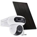 EZVIZ IP kamera HB90 kit/ PTZ/ Wi-Fi/ 2x 4Mpix/ krytí IP65/ duál objekt. 2,8 + 6mm/ H.265/ IR až 35m/ + 8W solární panel